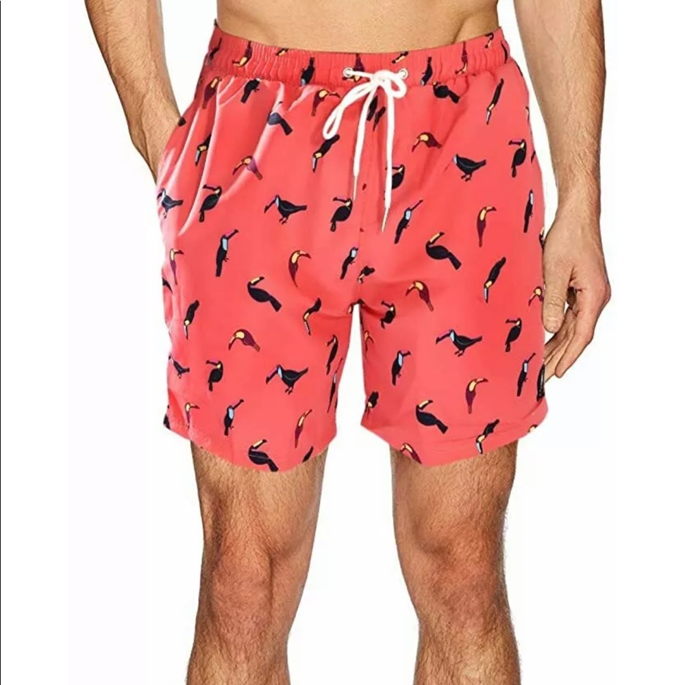 QuickDry  Boardshorts Shark Swim